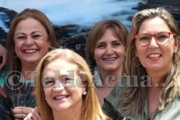 Encuentro de amigos de La Garita-Telde (Foto TA)